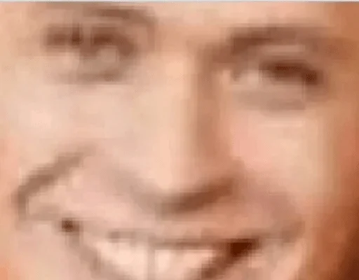 СМС человеческое лицо лоб