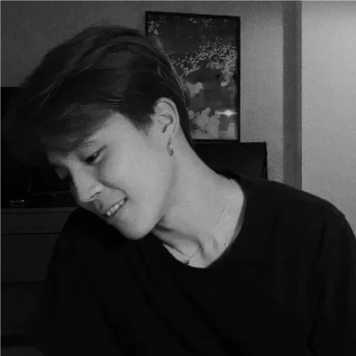 человеческое лицо Человек черно-белый