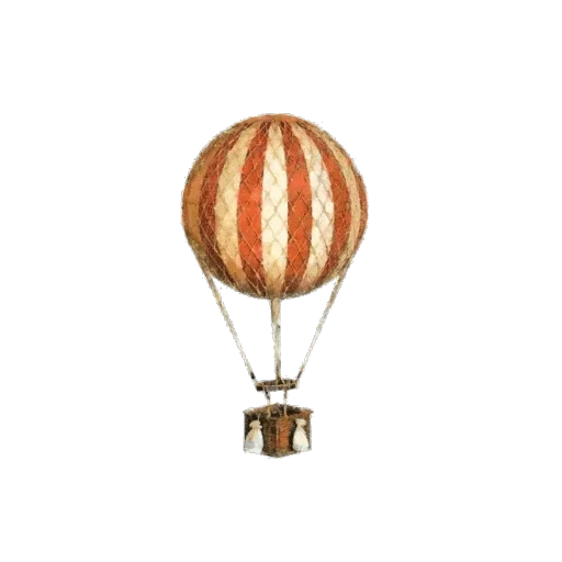 hot air balloon transport ball