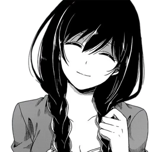 anime cartoon sketch