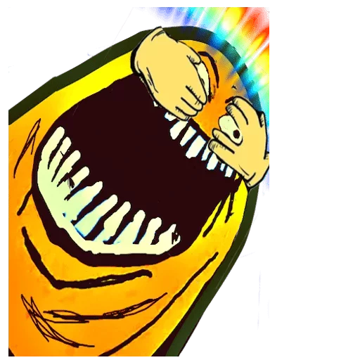 Стикер YOBA XXX VER. 2.0 — @stckrRobot - 11