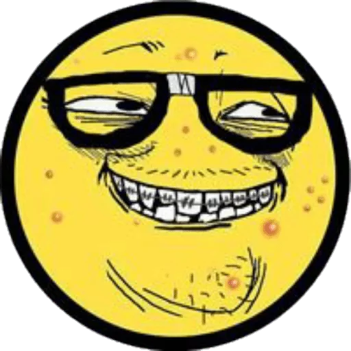 Стикер YOBA XXX VER. 2.0 — @stckrRobot - 5