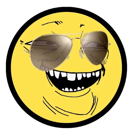 Стикер YOBA XXX VER. 2.0 — @stckrRobot - 4