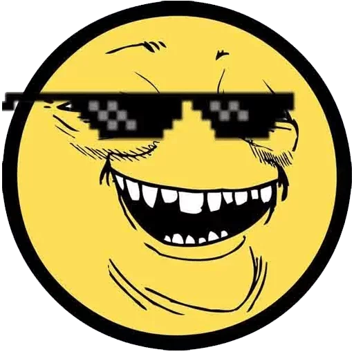 Стикер YOBA XXX VER. 2.0 — @stckrRobot - 3