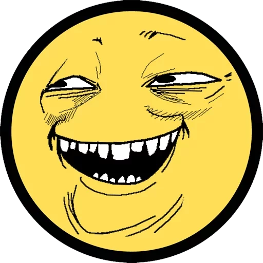 Стикер YOBA XXX VER. 2.0 — @stckrRobot - 2