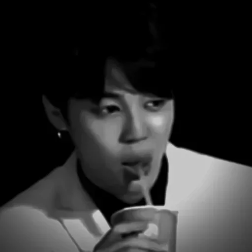 человеческое лицо Человек черно-белый