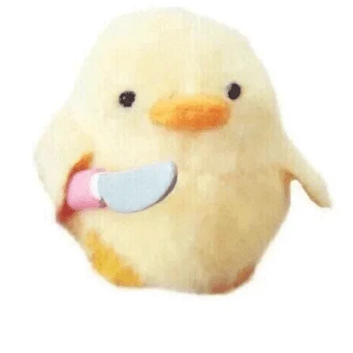 игрушка птица утка