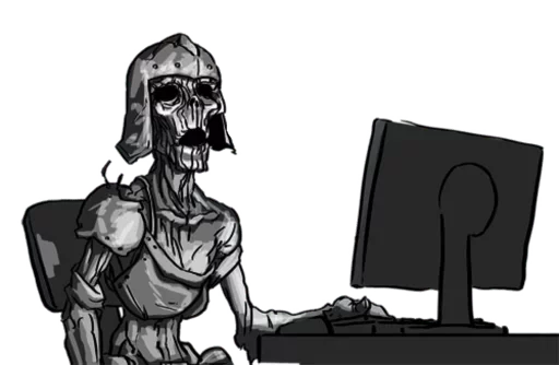 sketch text computer