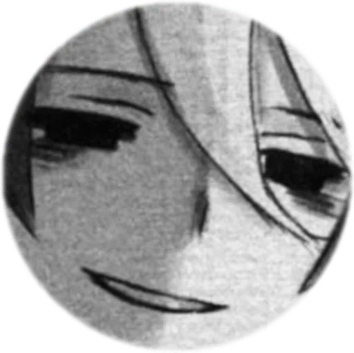 sketch black and white face