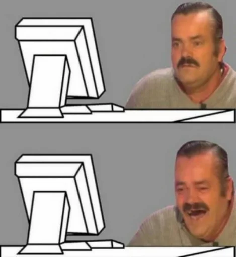 man human face sketch