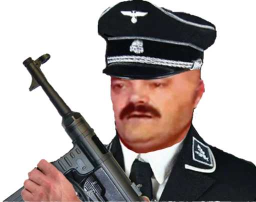 weapon person clothing