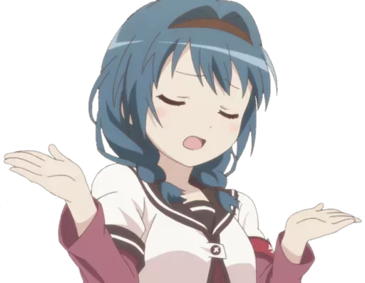 аниме мультфильм человеческое лицо