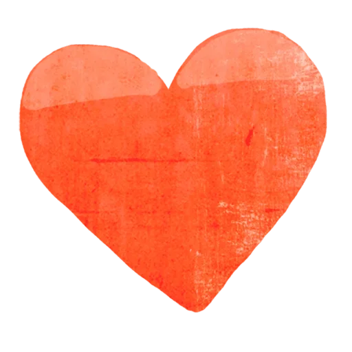 сердце День Святого Валентина красный