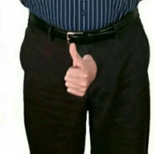 одежда Человек Брюк