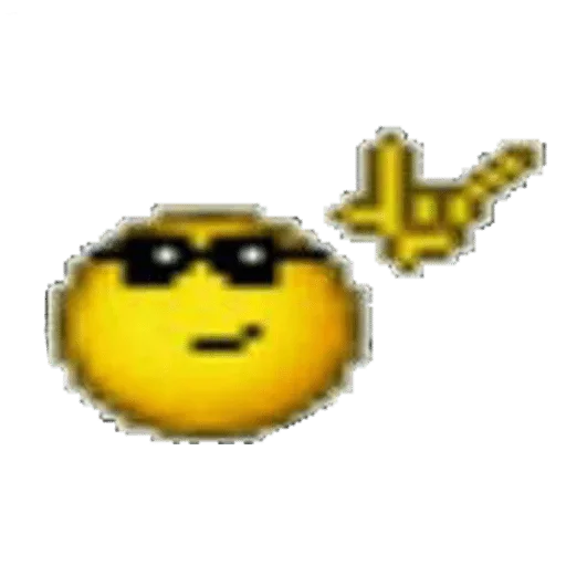 СМС мультфильм жёлтый