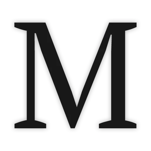 black graphics white