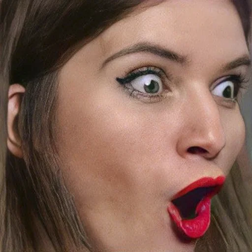 lipstick eyelash lip