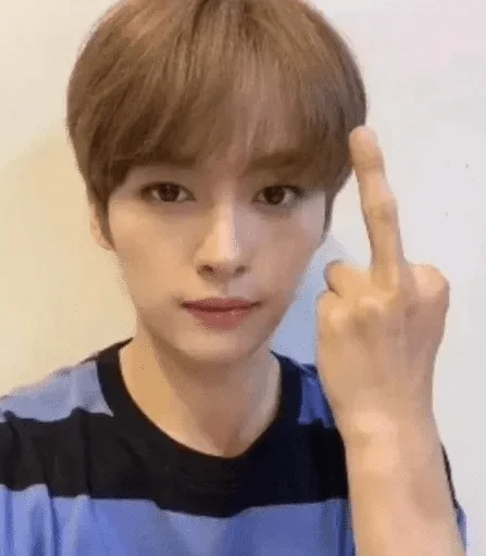 Человек человеческое лицо чёлка