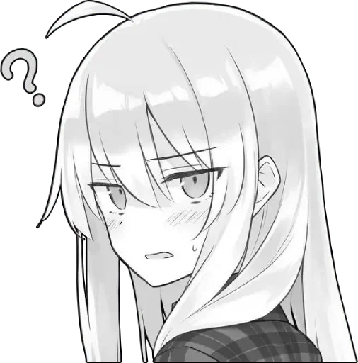 anime cartoon sketch