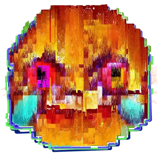 Я ДАУН — @stckrRobot - human face