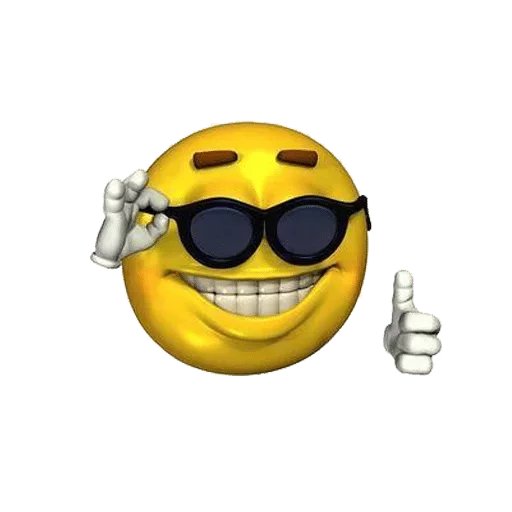 smile goggles sunglasses