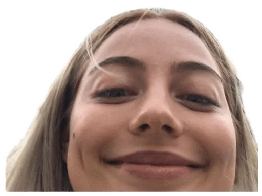 human face smile person