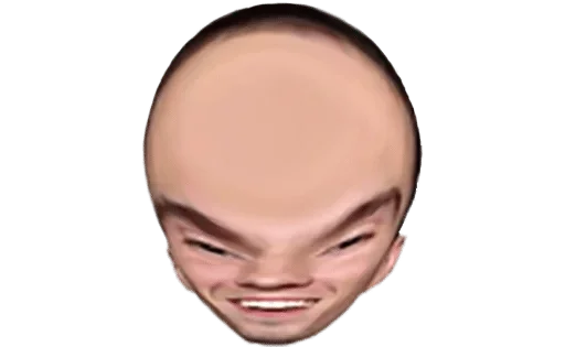 лоб челюсть щека