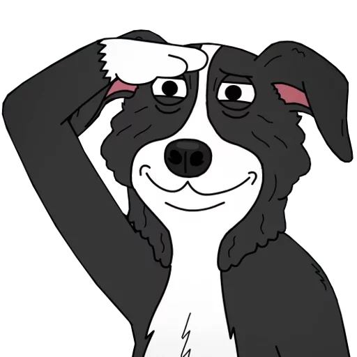 мультфильм клипарт собака