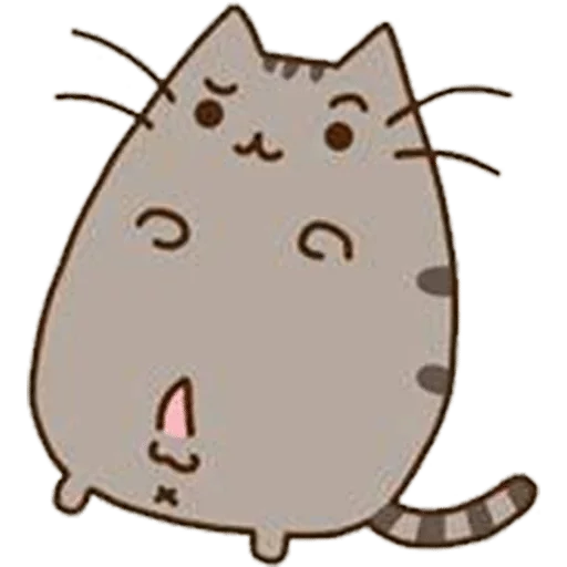 мультфильм клипарт кошка