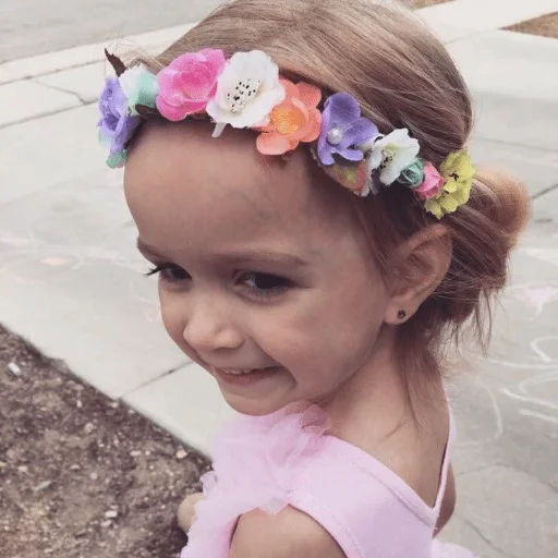 toddler person human face