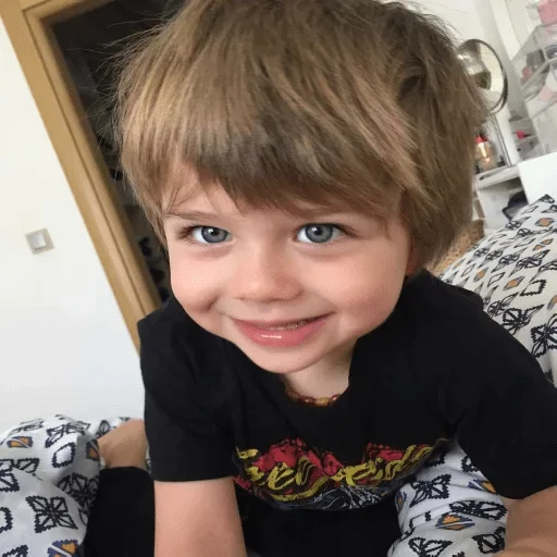 person human face clothing