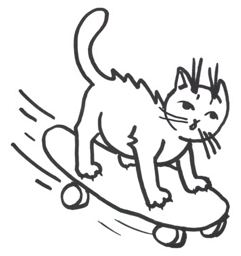 эскиз клипарт рисование