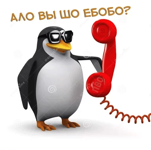 penguin cartoon flightless bird