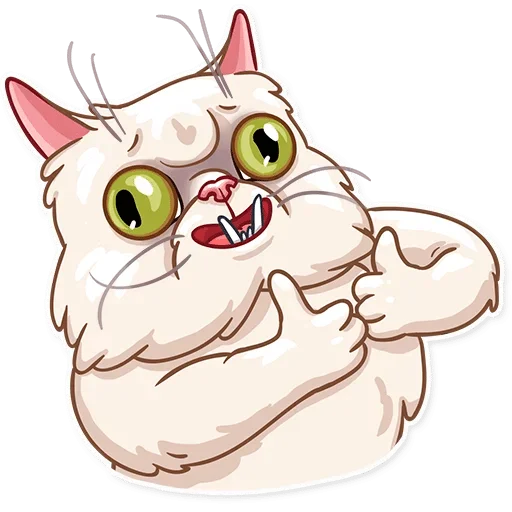 кошка эскиз иллюстрация