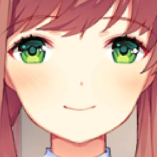 Sticker Monika Special — @stckrRobot - 6