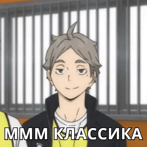 мультфильм аниме человеческое лицо