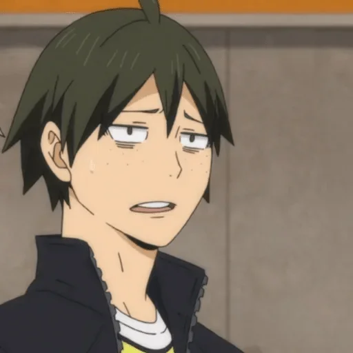 мультфильм аниме человеческое лицо