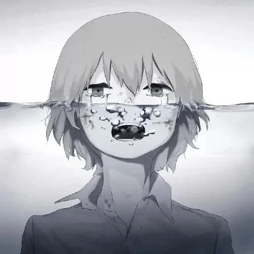 аниме мультфильм cg иллюстрация