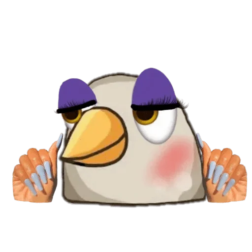 птица мультфильм