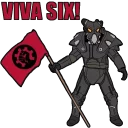 WW U6 NW — @stckrRobot - human face