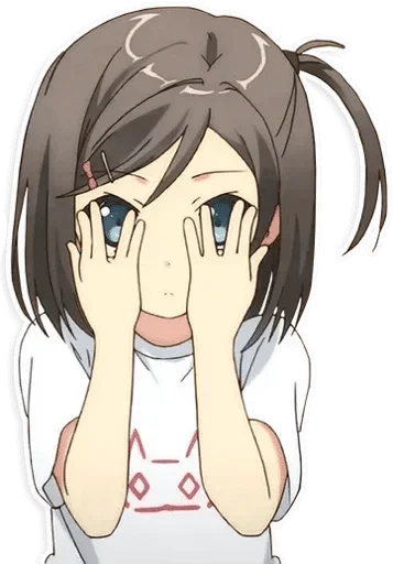 anime cartoon illustration