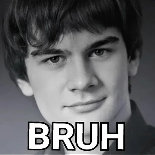 человеческое лицо портрет бровь