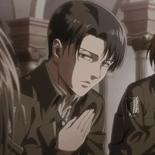 аниме человеческое лицо мультфильм