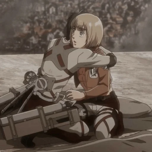 мультфильм аниме человеческое лицо