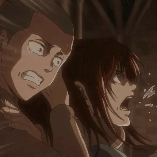 аниме мультфильм cg иллюстрация