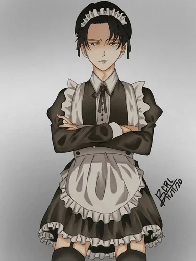 одежда аниме человеческое лицо