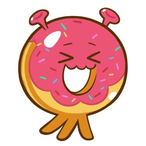 Sticker spacedoughnut - 1