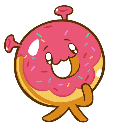 Sticker spacedoughnut - 1