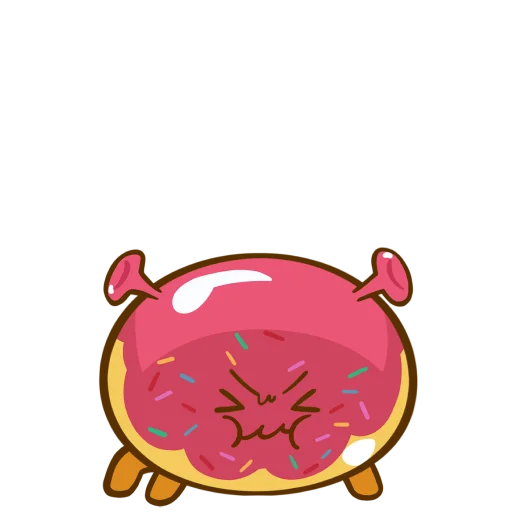 Sticker spacedoughnut - 1