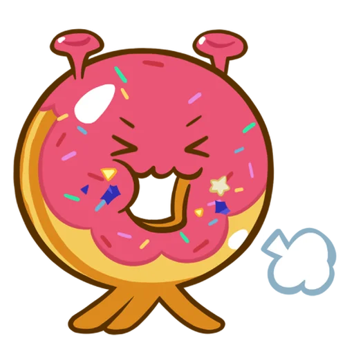 Sticker spacedoughnut - 1